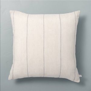 Hearth&Hand Magnolia | Throw Pillow | Cream/Blue